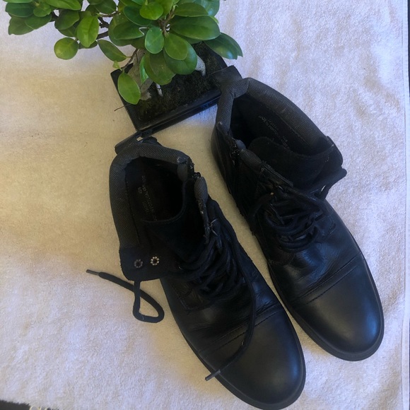 Military Style Combat Fashion Boots - Picture 2 of 12